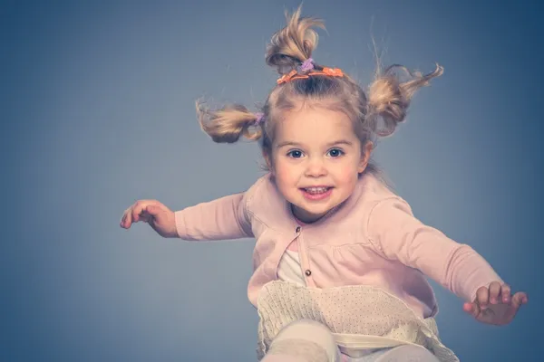 Menina. — Fotografia de Stock