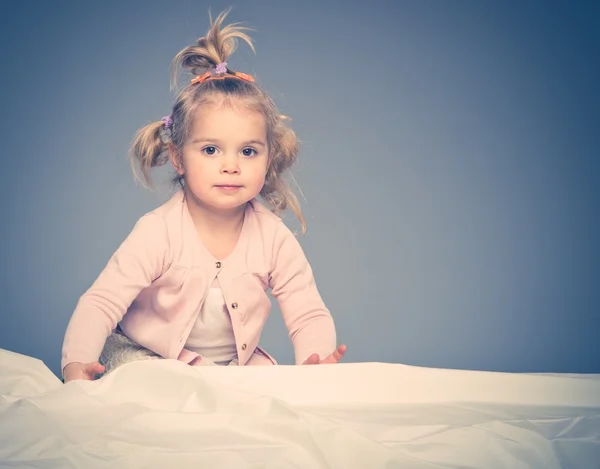 Niña. — Foto de Stock