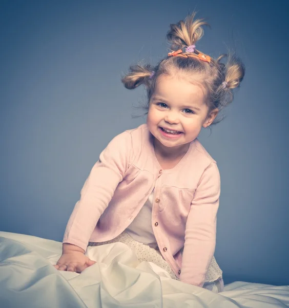 Menina. — Fotografia de Stock