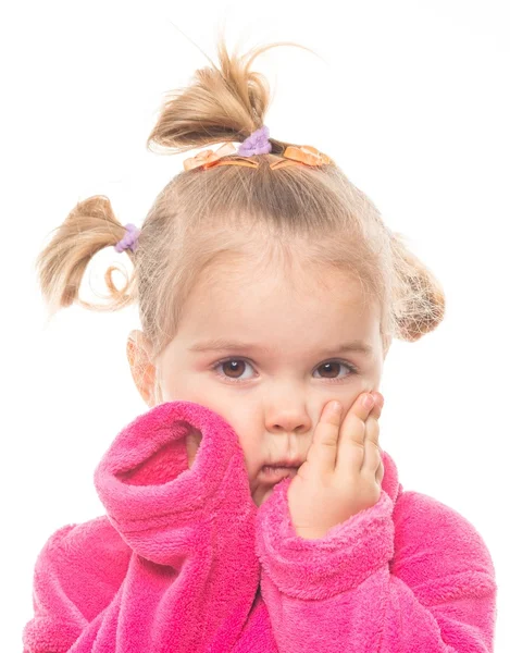 Menina. — Fotografia de Stock