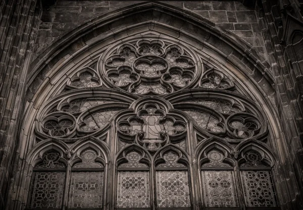 Old house architecture details — Stock Photo, Image