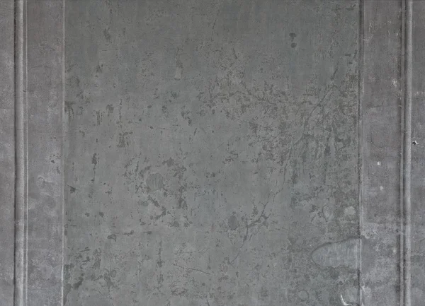 Ξεπερασμένο τοίχο με καλούπια γύψο — Φωτογραφία Αρχείου