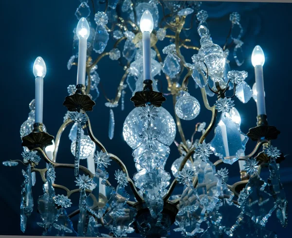 Closeup view of luxury vintage lamp — Stock Photo, Image