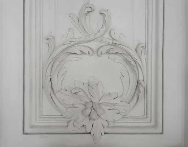 Luxury wall design with mouldings — Stock Image Luxury wall design with mouldings Stock Photo