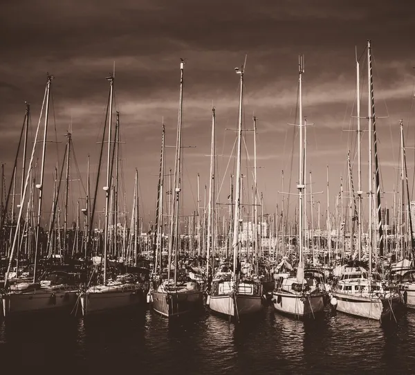Yat ve tekne Harbour — Stok fotoğraf