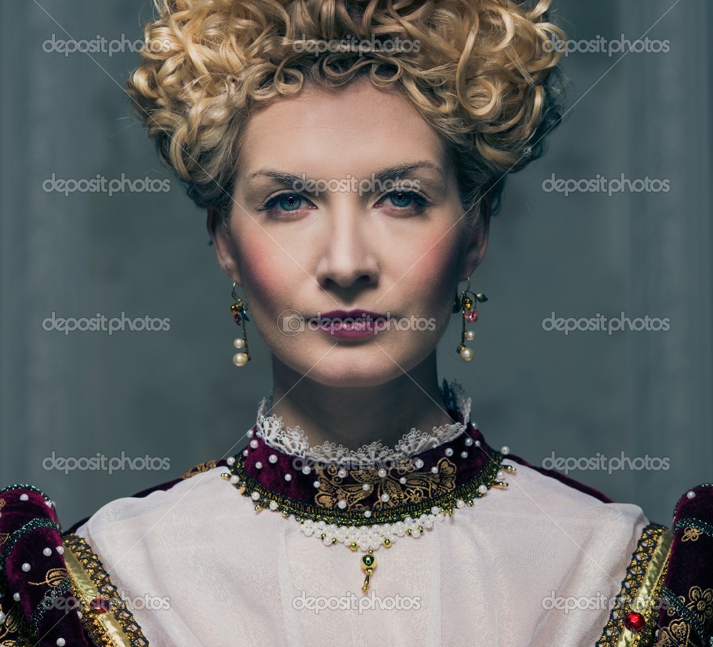 Beautiful queen — Stock Photo © nejron #20497961