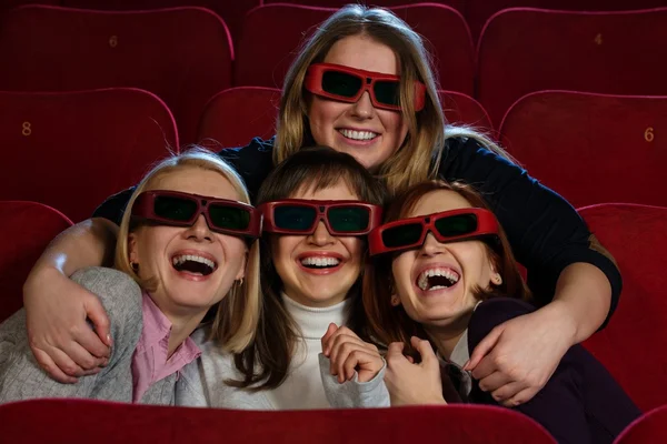 In cinema — Stock Photo, Image