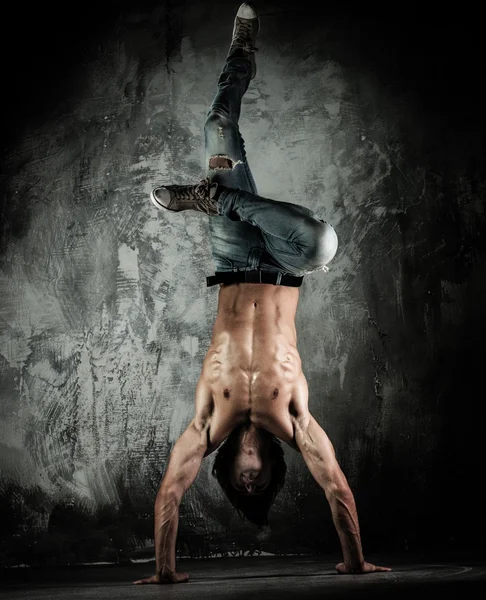 B-boy dancer — Stock Photo, Image