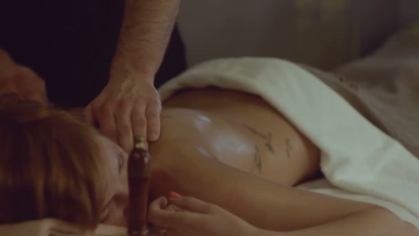 Massage du corps — Video