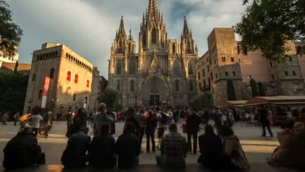 Visa av catalunya national museum av konst — Stockvideo