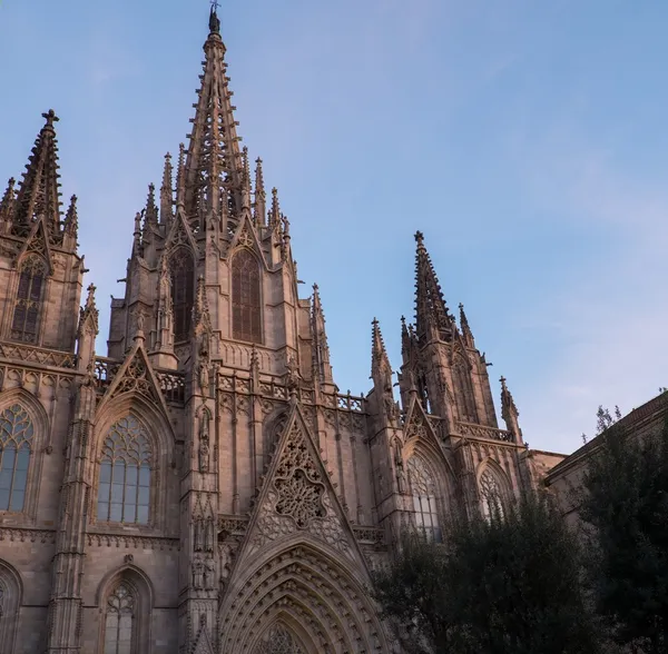 Katedral Salib Suci dan Saint Eulalia — Stok Foto