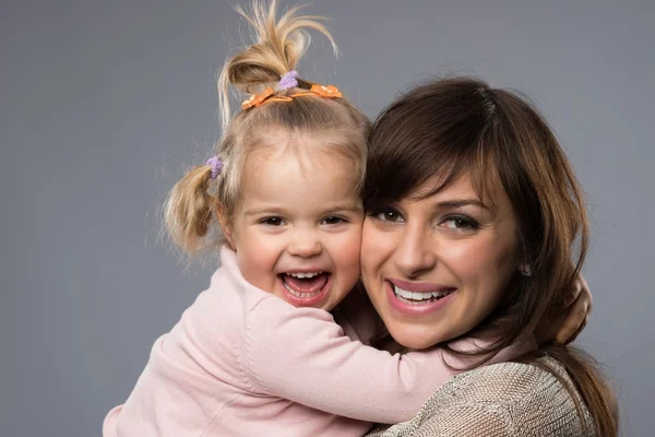 Madre e figlia — Foto Stock