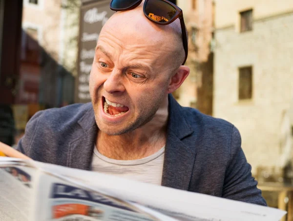 Handsome middle-aged man — Stock Photo, Image