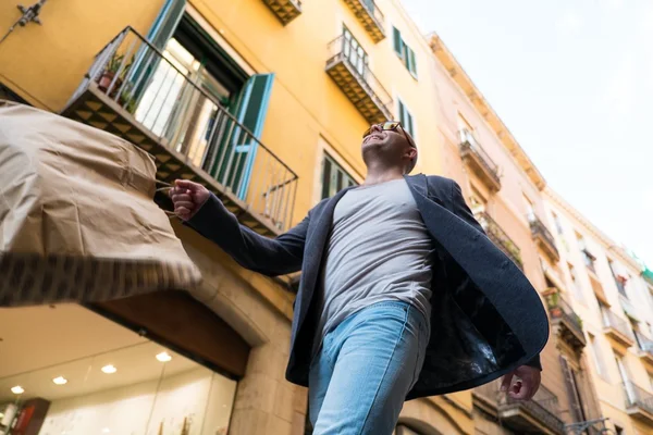 Bello uomo di mezza età — Foto Stock