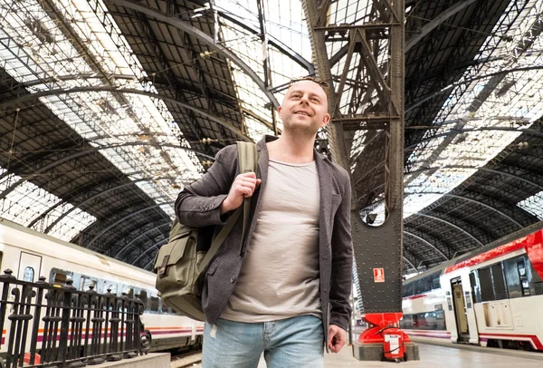 Handsome middle-aged man — Stock Photo, Image