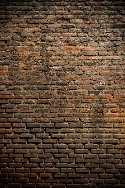 Alte Backsteinmauer Hintergrund — Stockfoto