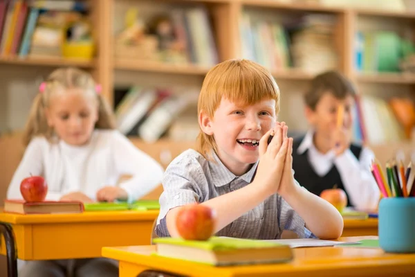 I bambini a scuola — Foto Stock