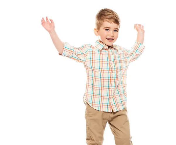 Funny boy — Stock Photo, Image