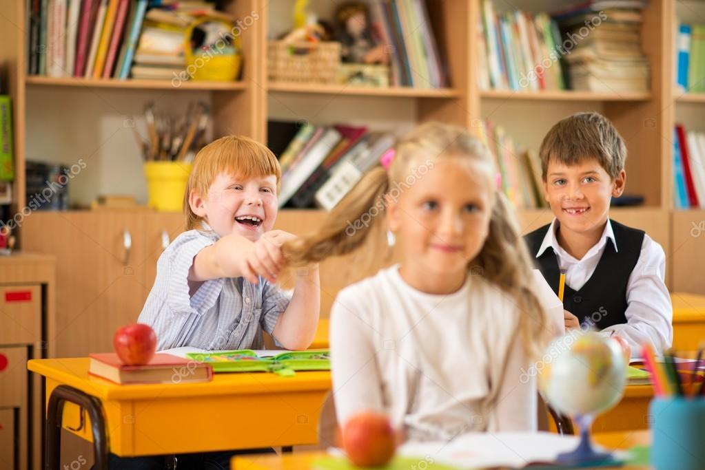 Children in school Stock Photo by ©nejron 30925741