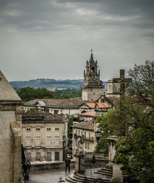 Пале des Papes Авіньйон, Франція — стокове фото