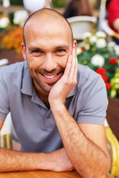 Mensen buiten — Stockfoto