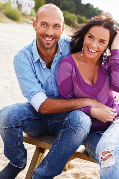 Casal feliz — Fotografia de Stock