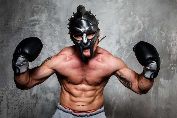 Hombre boxeador — Foto de Stock