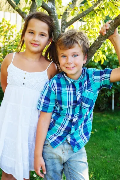 Children outdoor — Stock Photo, Image