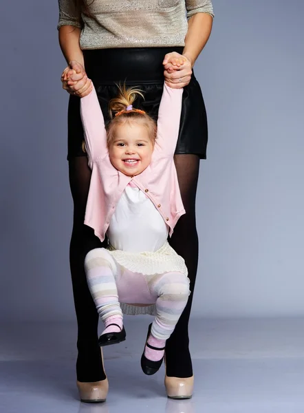 Família feliz — Fotografia de Stock