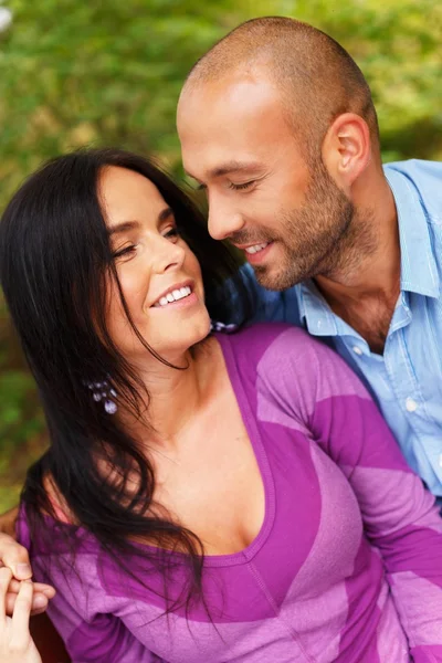 Casal feliz — Fotografia de Stock