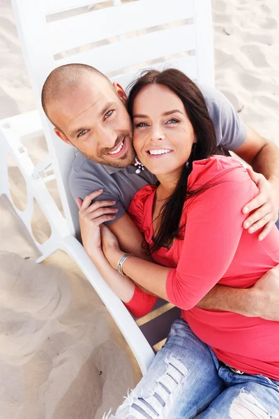 Pareja feliz — Foto de Stock