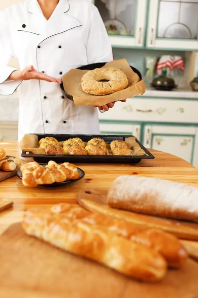 Pasta pişirme — Stok fotoğraf