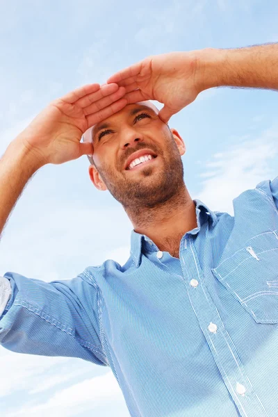 Hombre de mediana edad — Foto de Stock