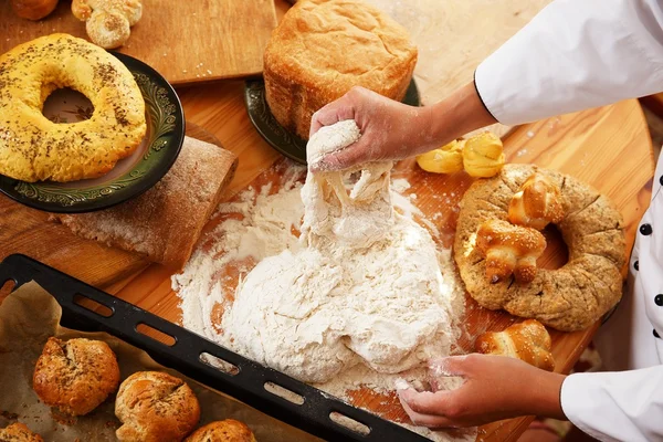 Pastry cooking — Stock Photo, Image