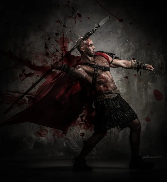 Gladiator — Stock Photo, Image