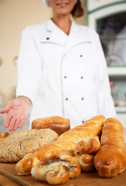 Pastry cooking — Stock Photo, Image