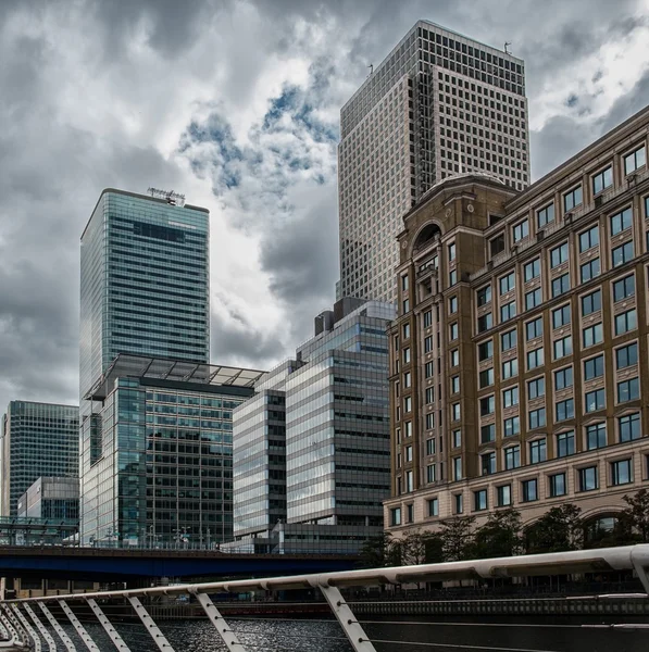 Modern buildings in London, England — Stock Photo, Image