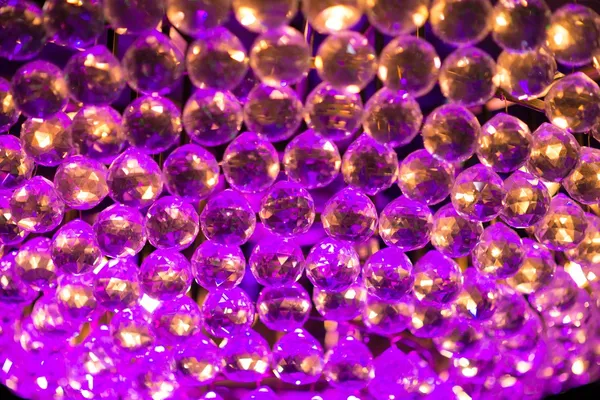 Colorate sfere di cristallo sfondo — Foto Stock