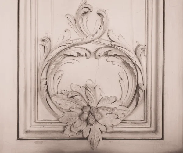 Luxury wall design with mouldings — Stock Image Luxury wall design with mouldings Royalty Free Stock Images