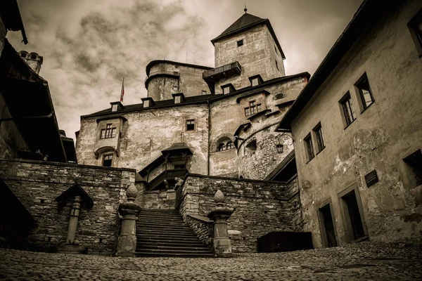 Old Orava castle — Stock Photo, Image