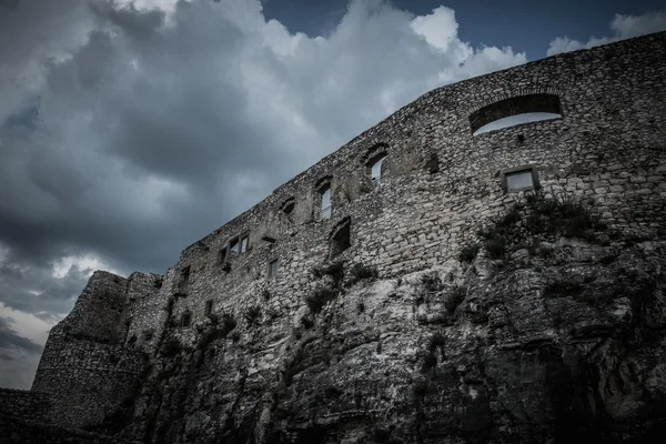 Spišský hrad na Slovensku — Stock fotografie