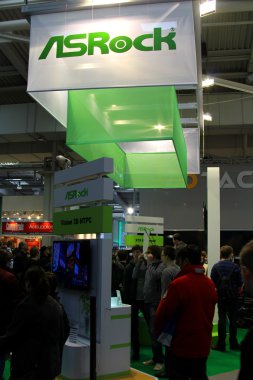 Hannover - 10 Mart: asrock 10 Mart 2012 de cebi üzerinde durmak.