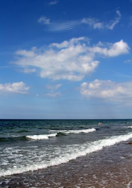 Denizde dalgalar