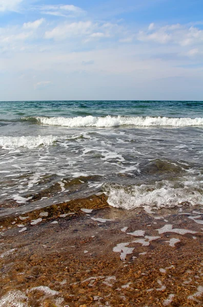 Waves on the sea — Stock Photo, Image