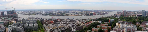 Vista panoramica della città dal punto più alto — Foto Stock