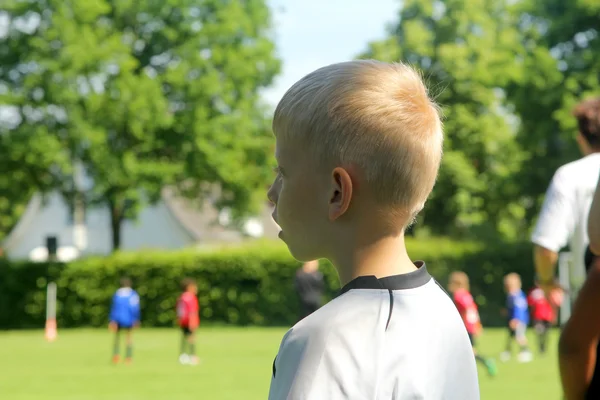 少年サッカー選手 — ストック写真