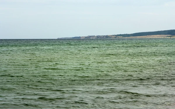 Deniz ufuk görünümünü — Stok fotoğraf