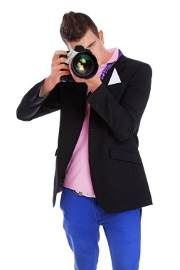 genç fotoğraf stüdyosu