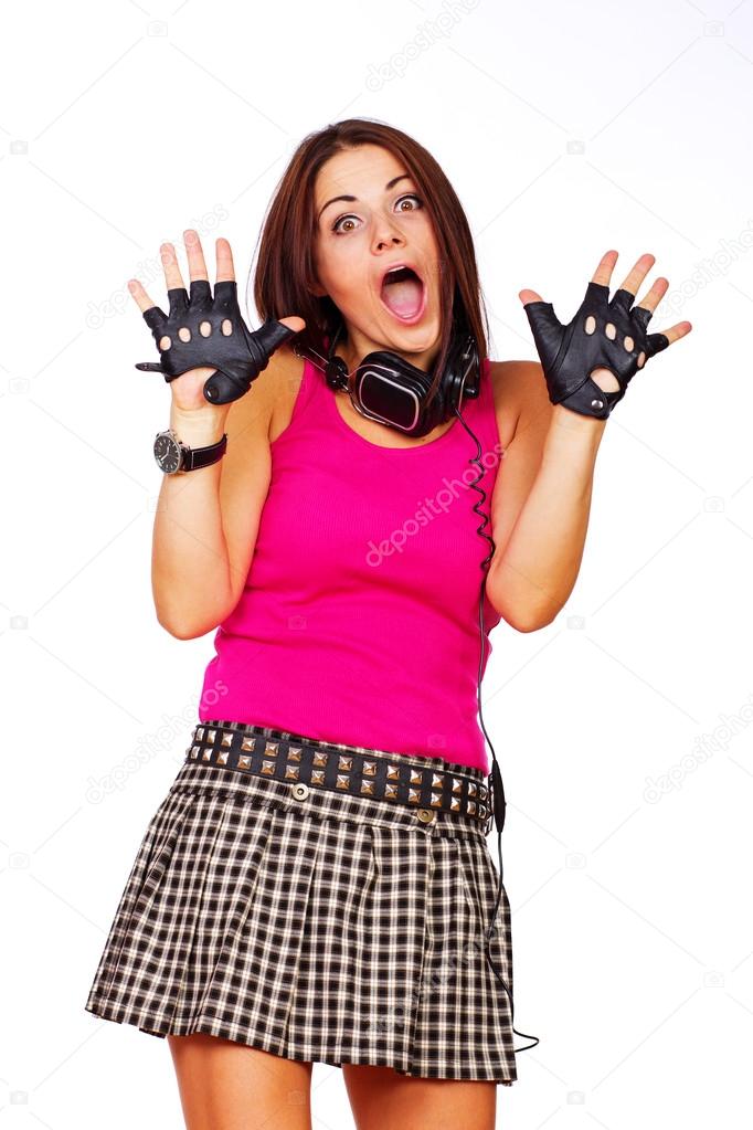 Emo girl hot