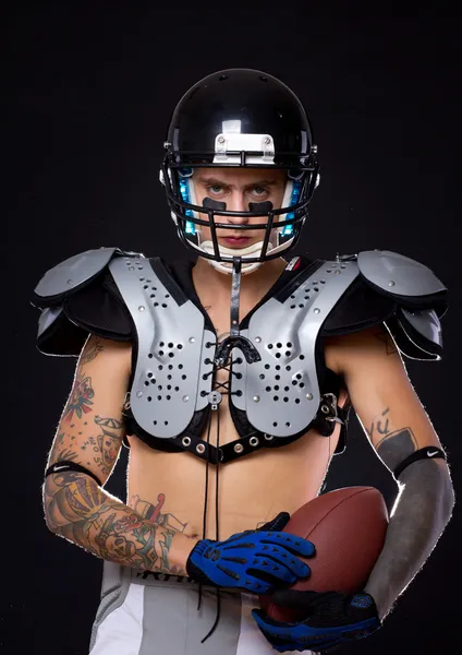 An American fooball player — Stock Photo, Image